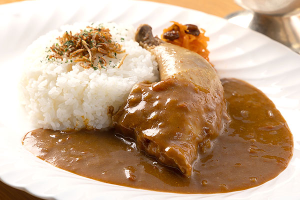 チキンカレーセット