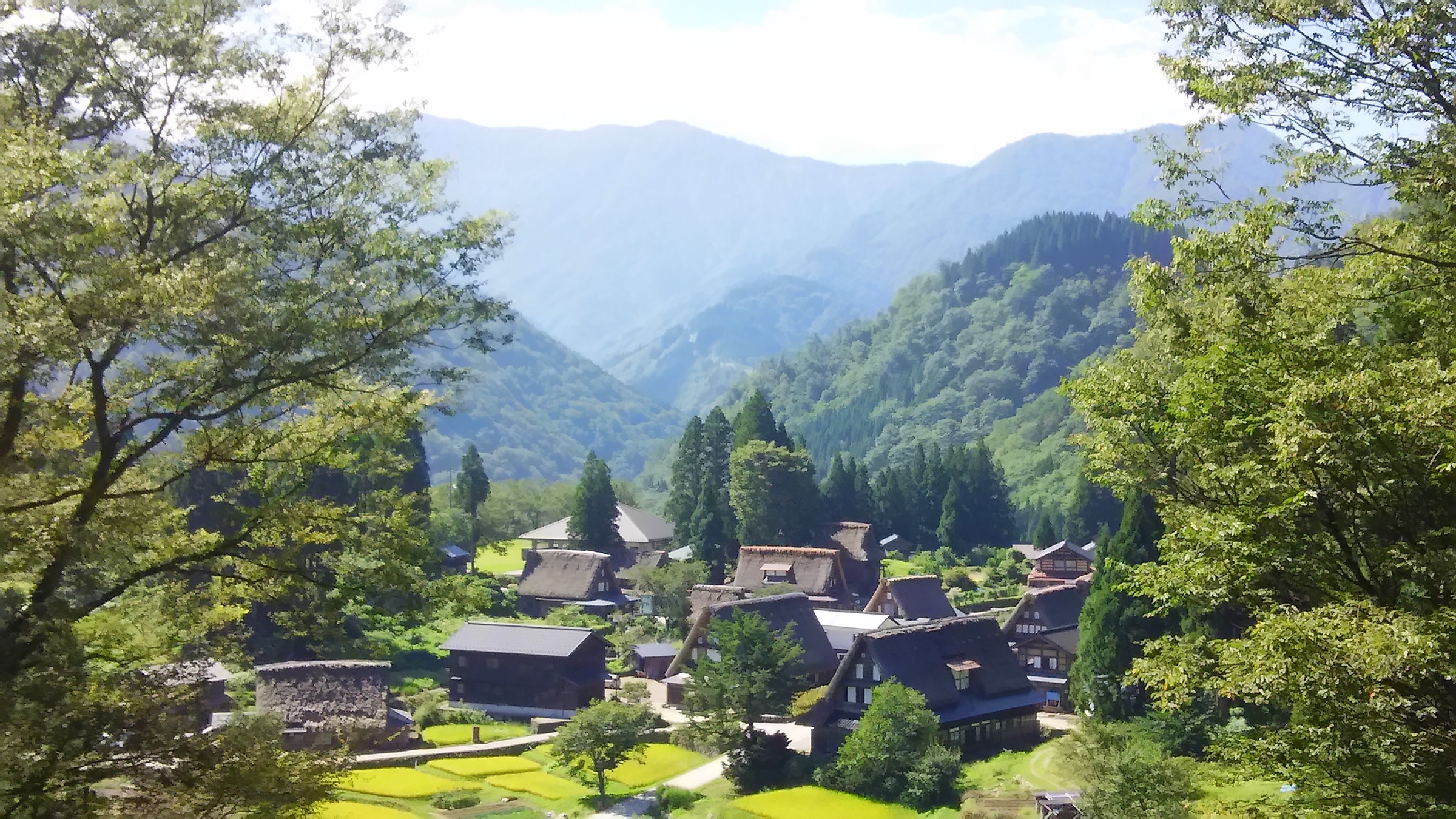 世界遺産 五箇山相倉合掌造り集落