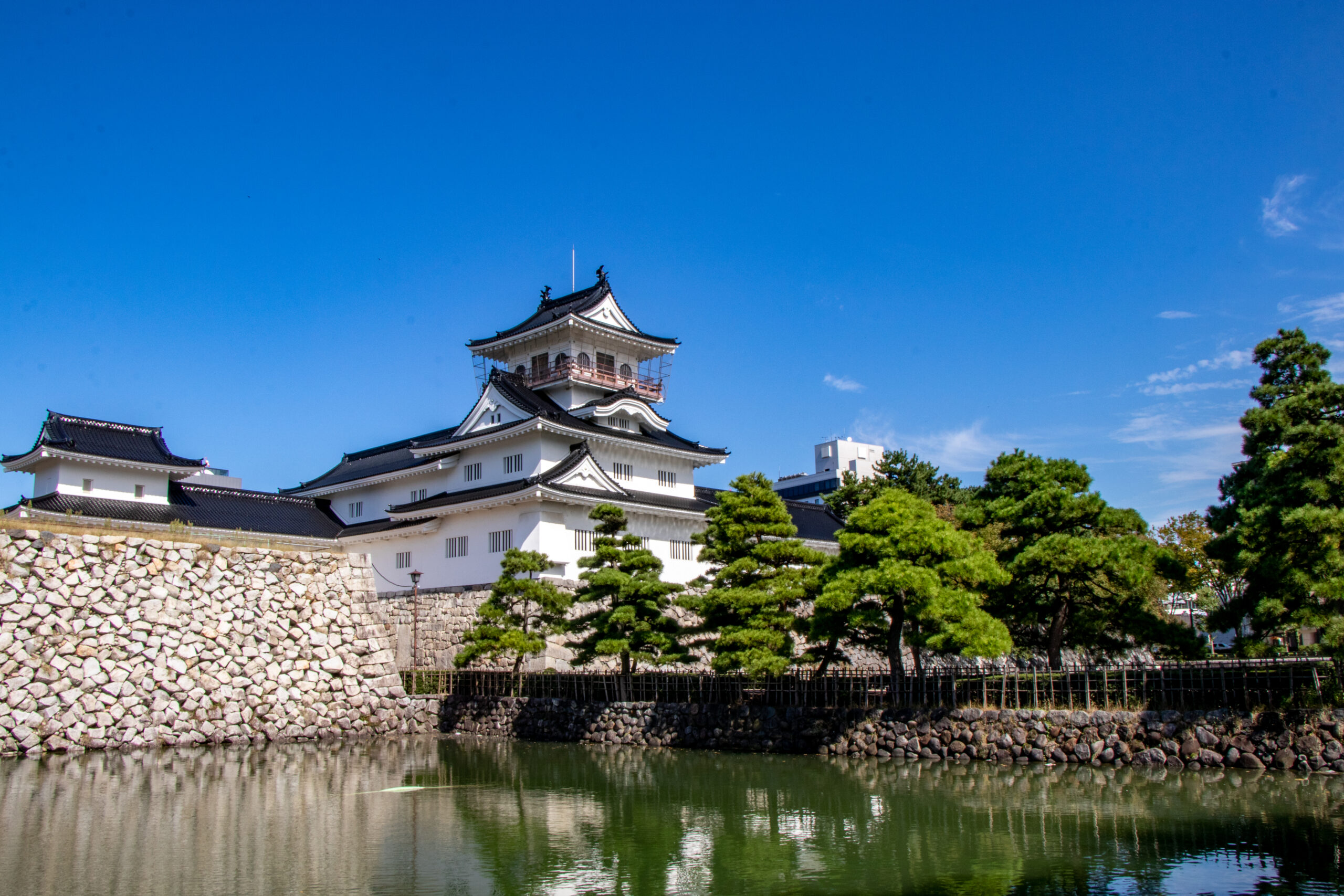 富山城／富山市郷土博物館