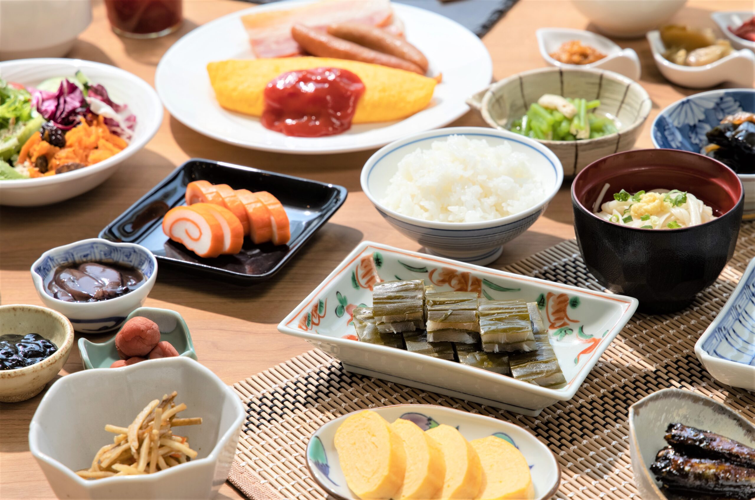 一日の始まりは美味しい朝食から。～朝食のご案内～